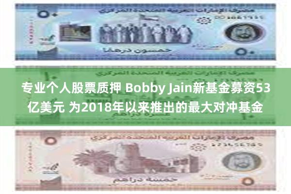 专业个人股票质押 Bobby Jain新基金募资53亿美元 为2018年以来推出的最大对冲基金